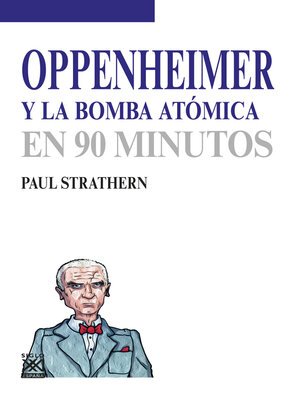 cover image of Oppenheimer y la bomba atómica